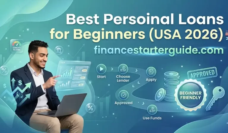 Best Personal Loans for Beginners in the USA (2026 Guide)