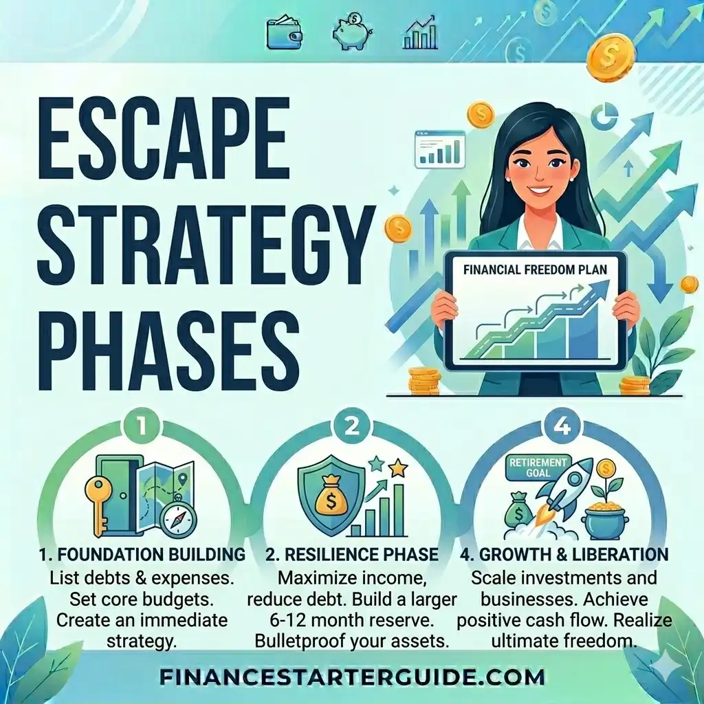 financial freedom steps