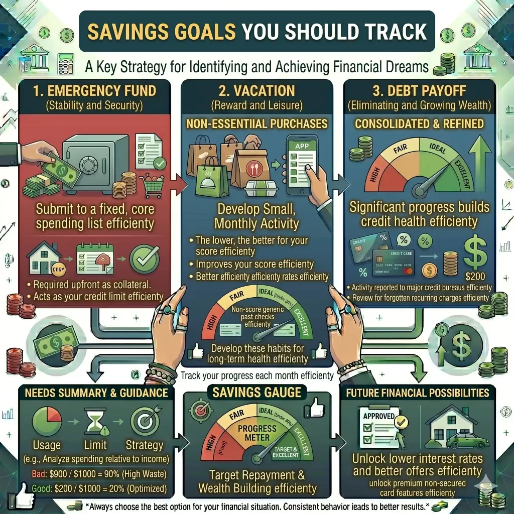 savings goals in budgeting apps
