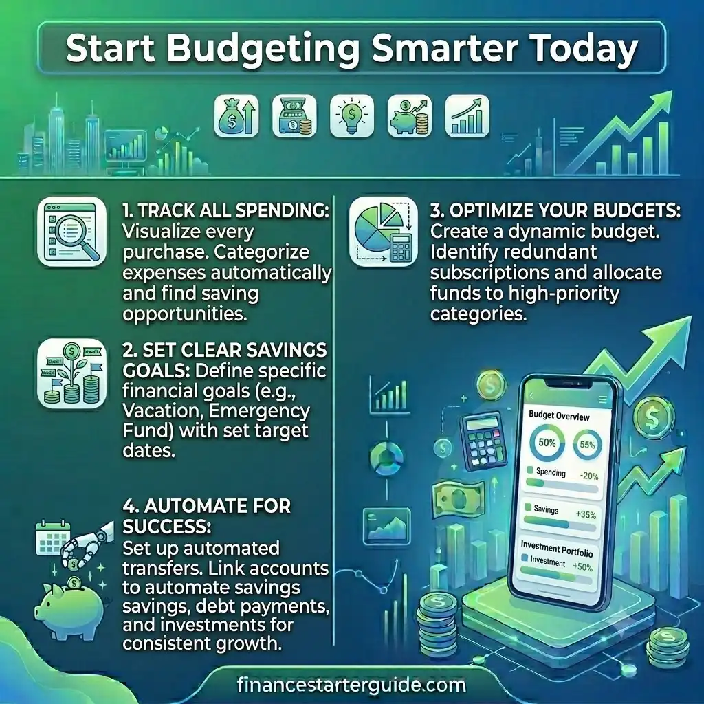 start budgeting smarter with apps