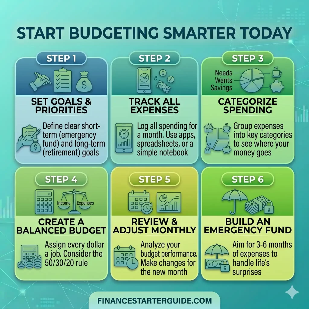 start budgeting smarter with 50 30 20 rule