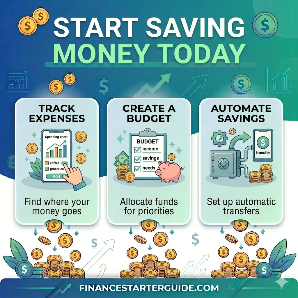 start saving money on low income USA