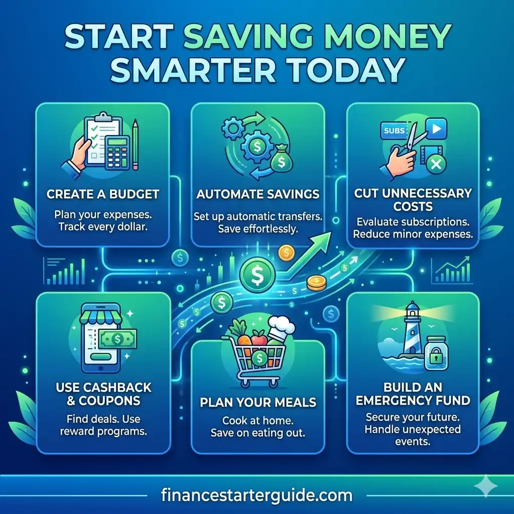 start saving money smarter USA