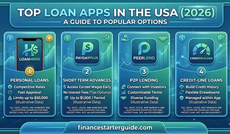 Top Loan Apps in the USA (Safe & Legit) 2026 Guide