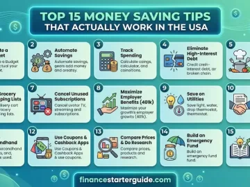top money saving tips that actually work in the USA