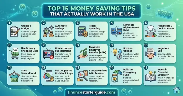 top money saving tips that actually work in the USA