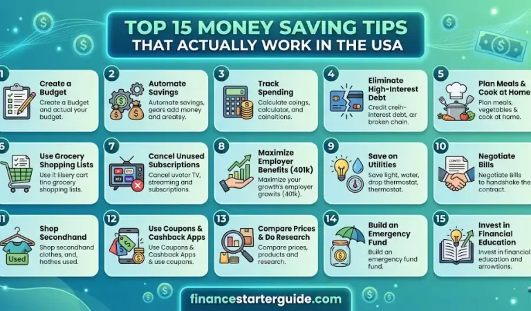Top 15 Money Saving Tips That Actually Work in the USA (2026 Guide)