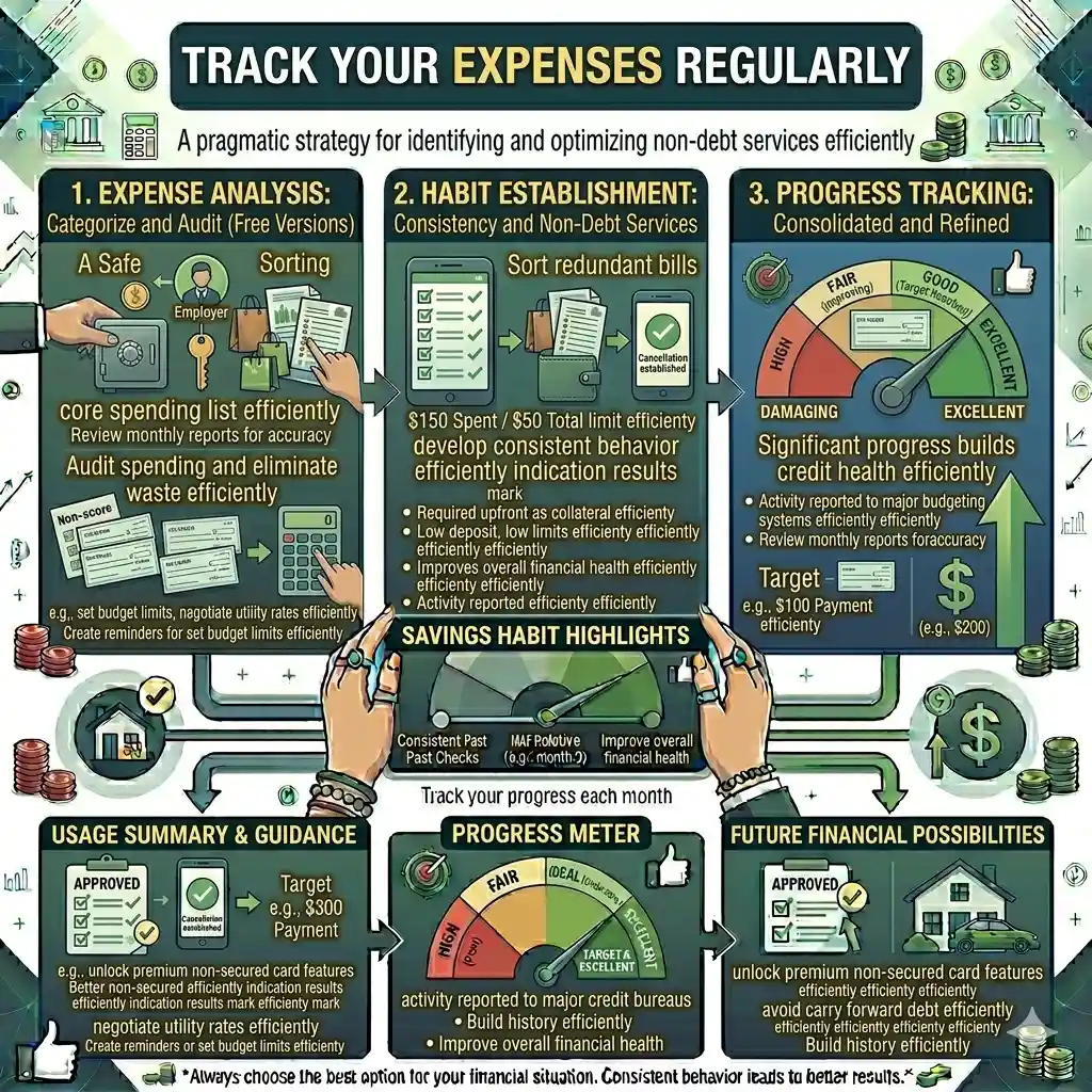 Track Your Expenses Regularly