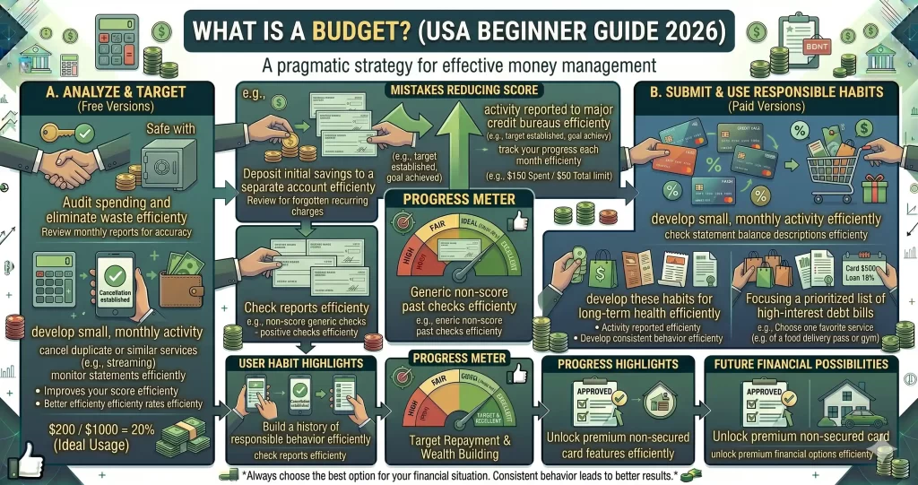 what is a budget beginner guide USA