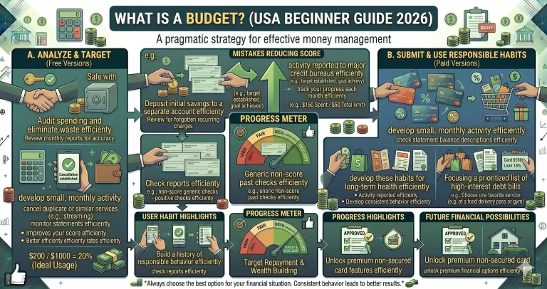 what is a budget beginner guide USA