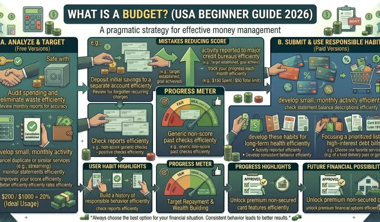 What Is a Budget? (USA Beginner Guide 2026)