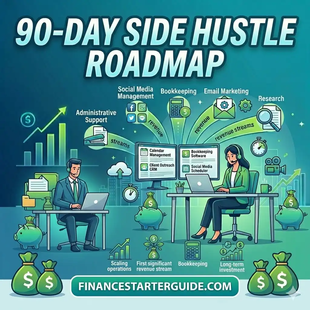 90 day side hustle plan