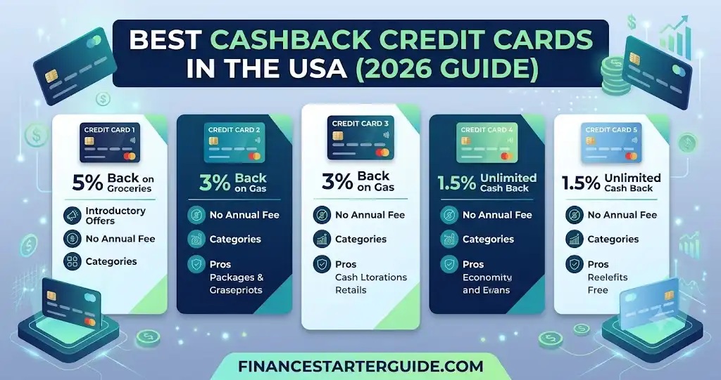 Best Cashback Credit Cards in the USA (2026 Guide)
