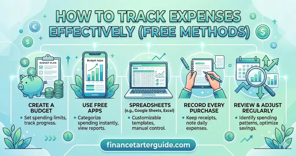How to Track Expenses Effectively (Free Methods)