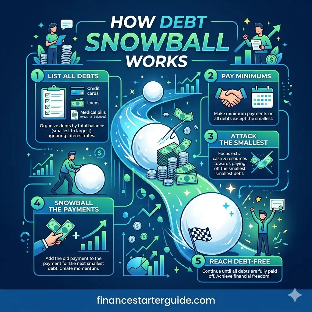 Debt Snowball Method explained