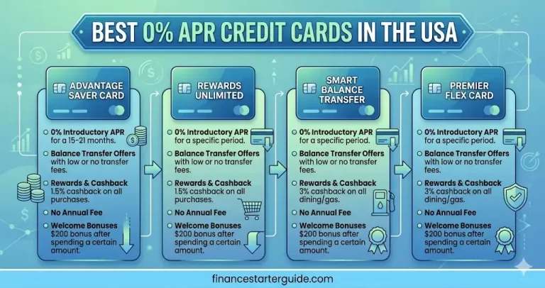 best 0 apr credit cards usa