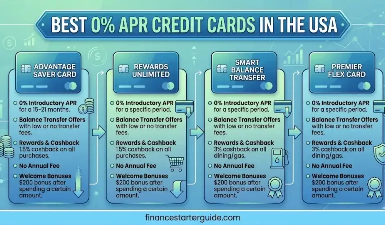 Best 0% APR Credit Cards in the USA (2026 Guide)
