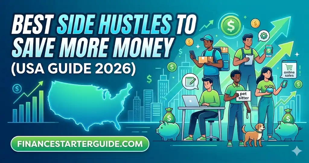 Best Side Hustles to Save More Money (USA Guide 2026)
