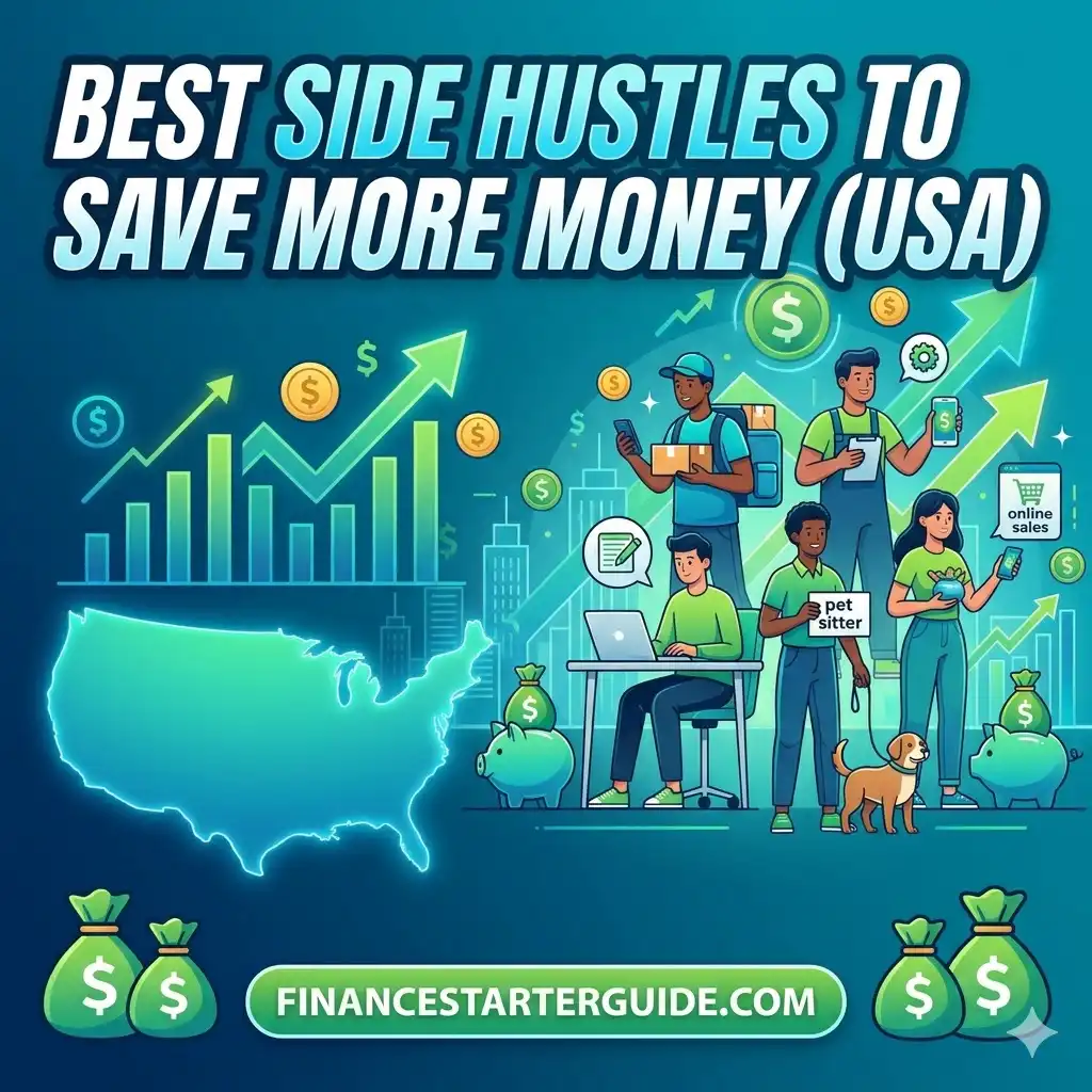 best side hustles to save more money usa