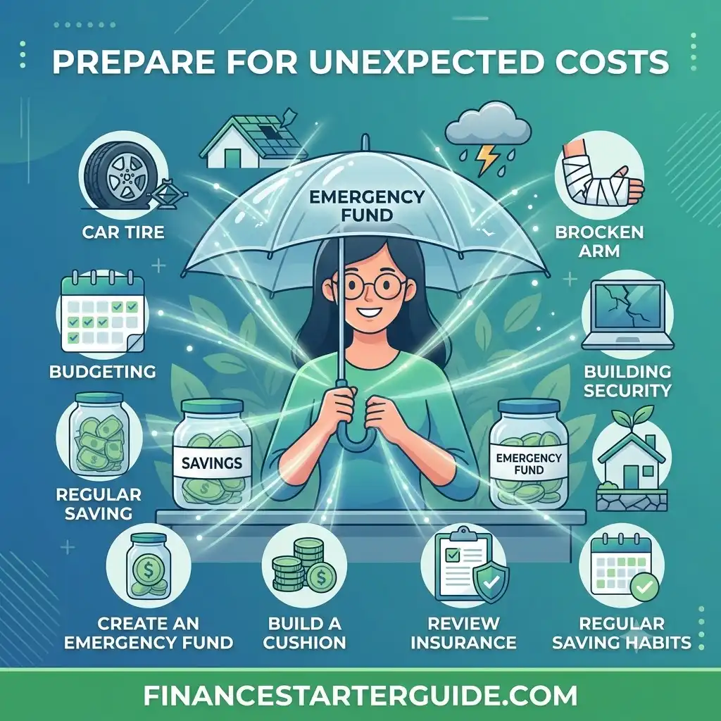 budget irregular expenses