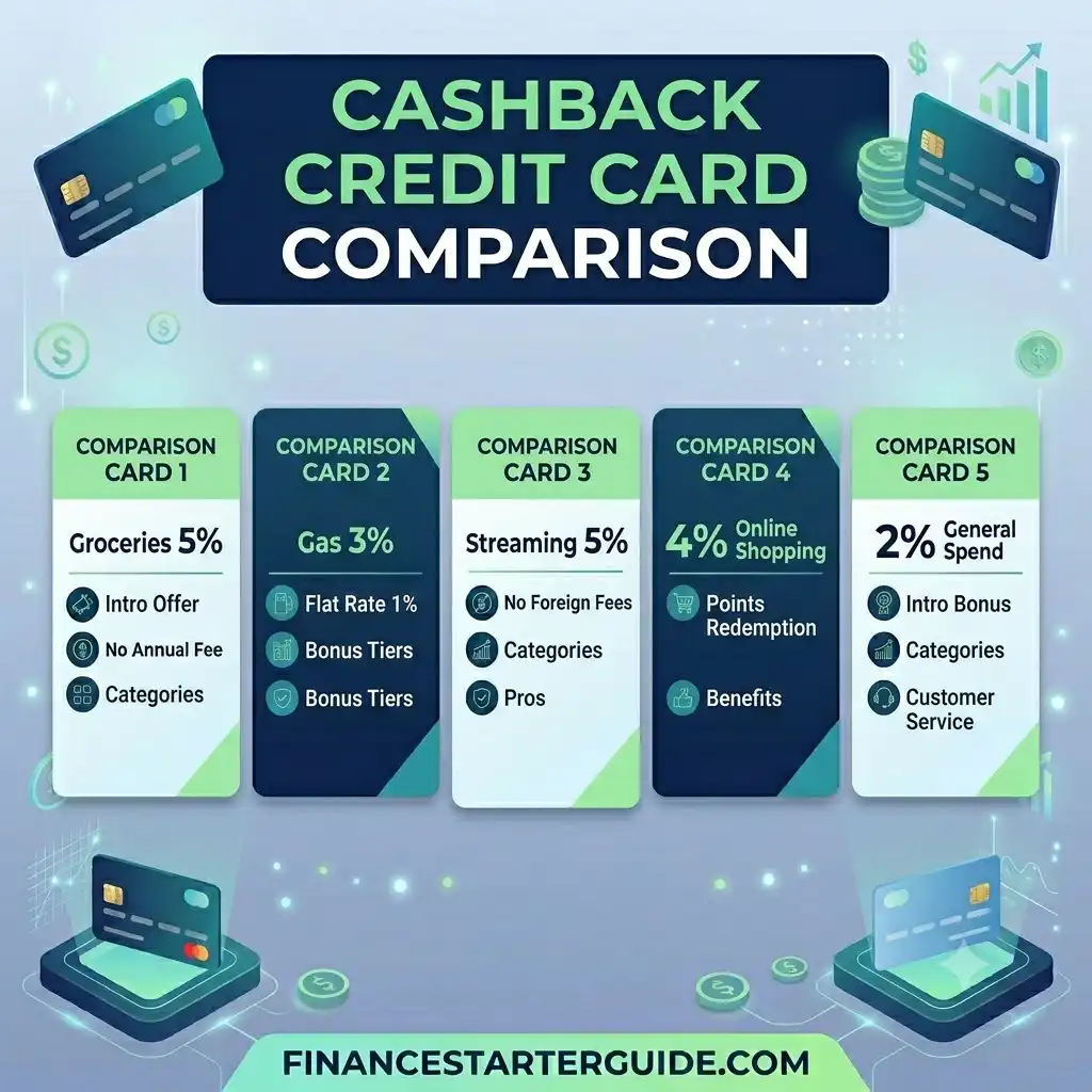 cashback credit card comparison
