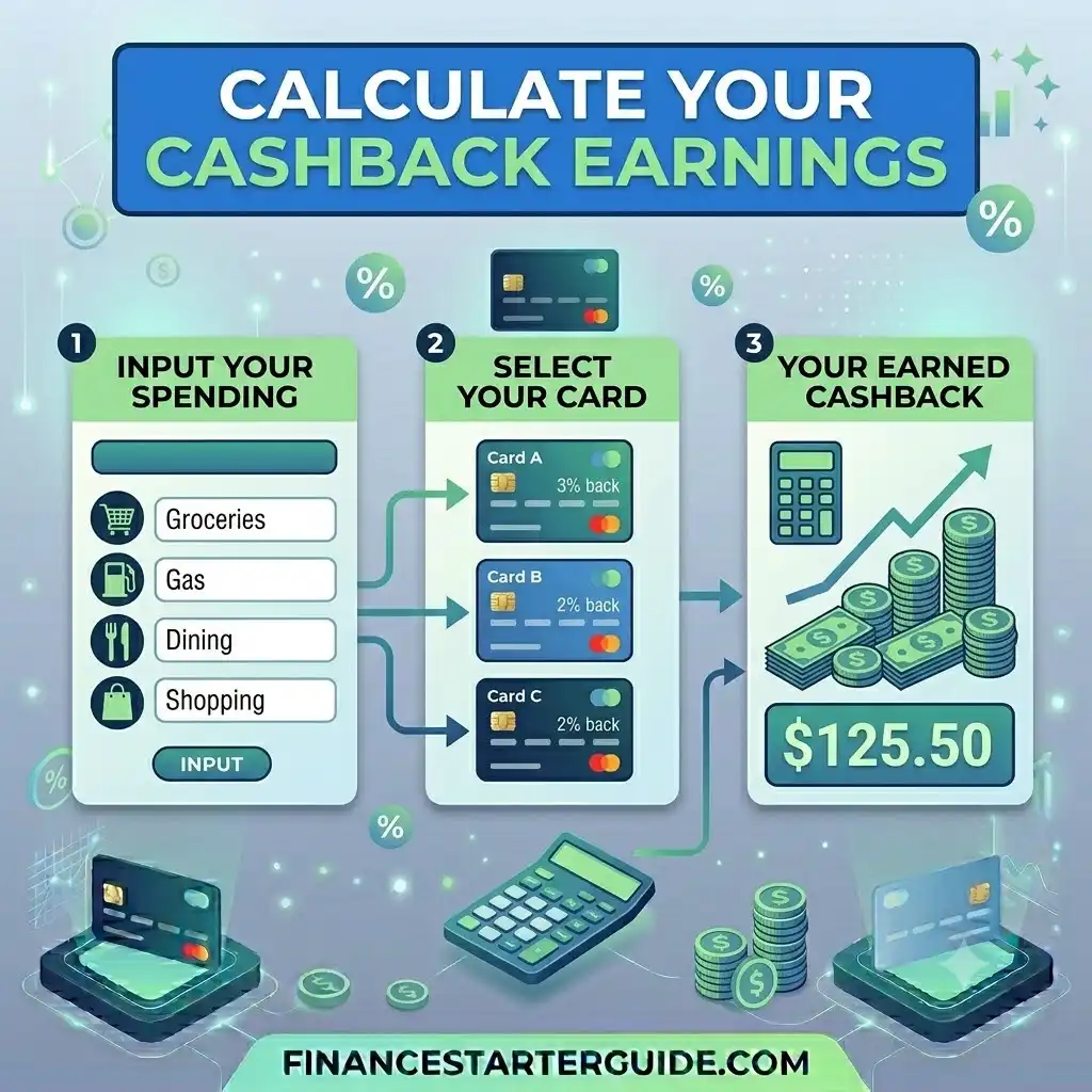 cashback rewards calculator