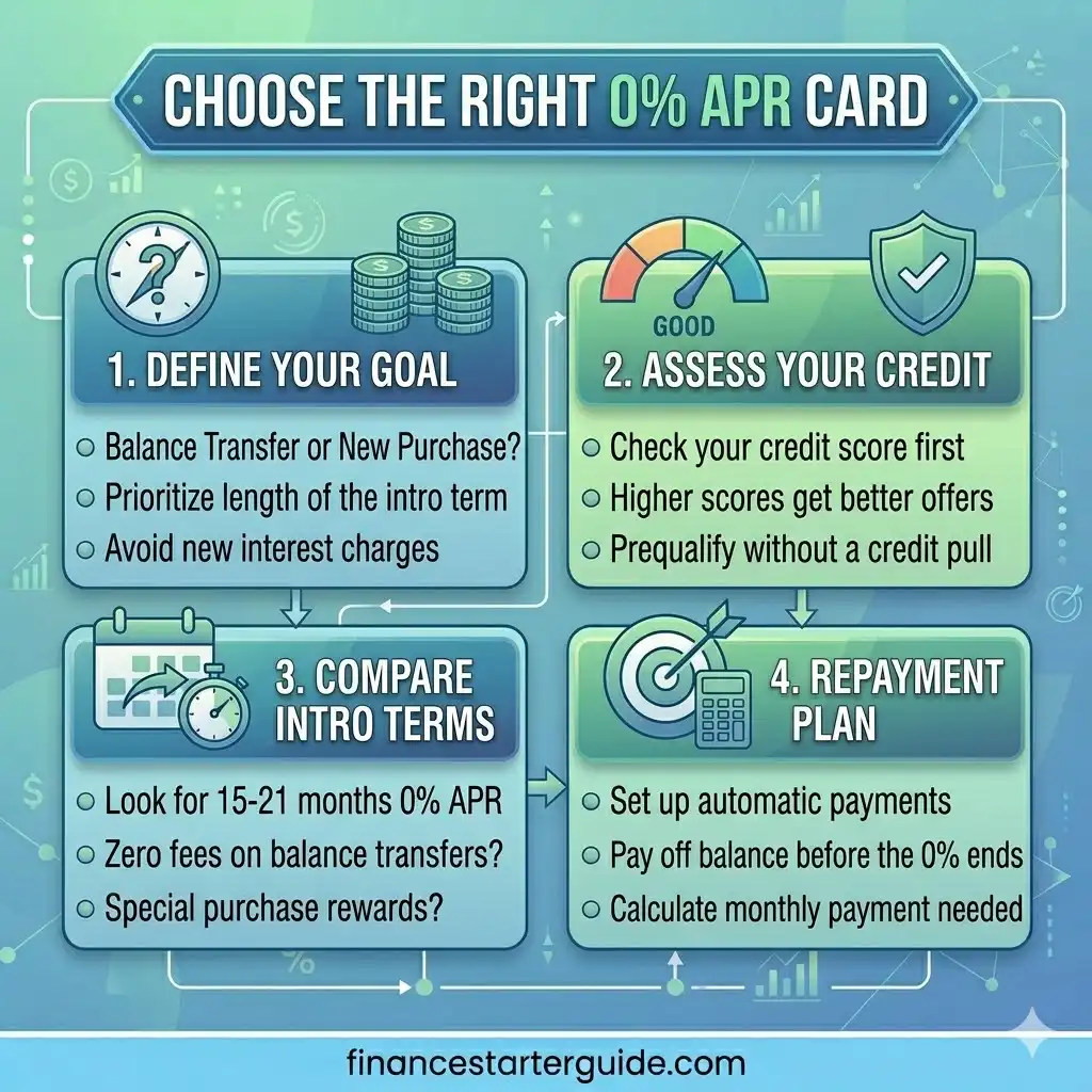 best 0 apr credit cards guide