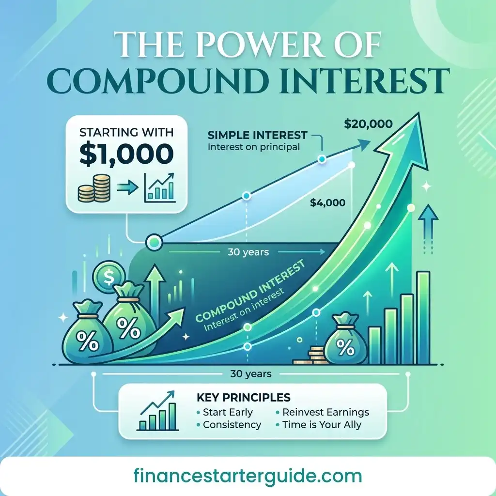 compound interest wealth growth