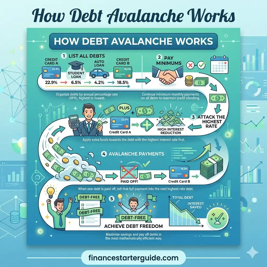Debt Avalanche Method explained