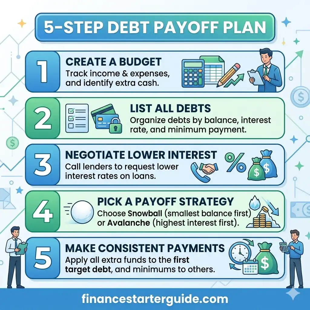 Debt payoff action plan