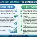 Debt Snowball vs Debt Avalanche
