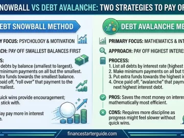 Debt Snowball vs Debt Avalanche