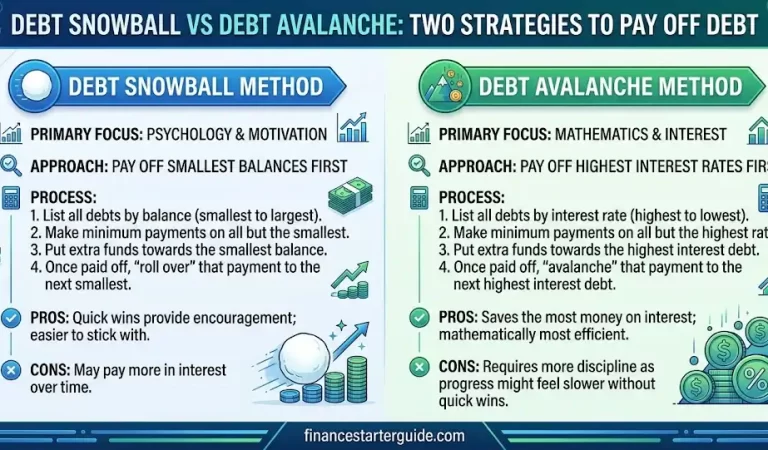 Debt Snowball vs Debt Avalanche (Which Is Better?)