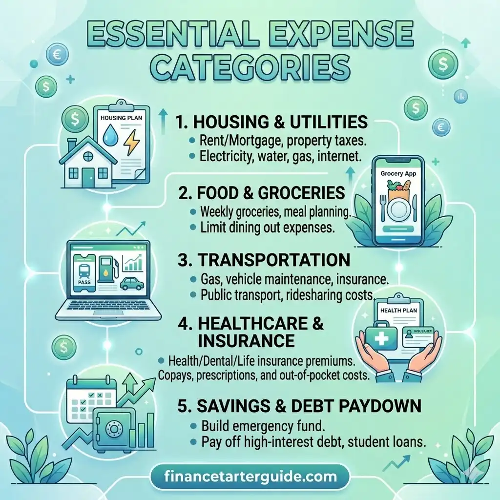 free expense tracking methods