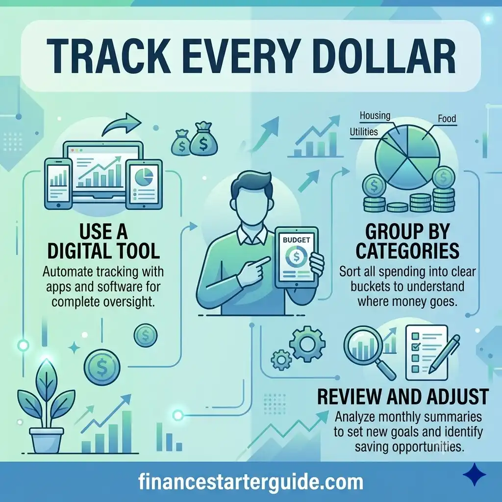 expense tracking for young adults