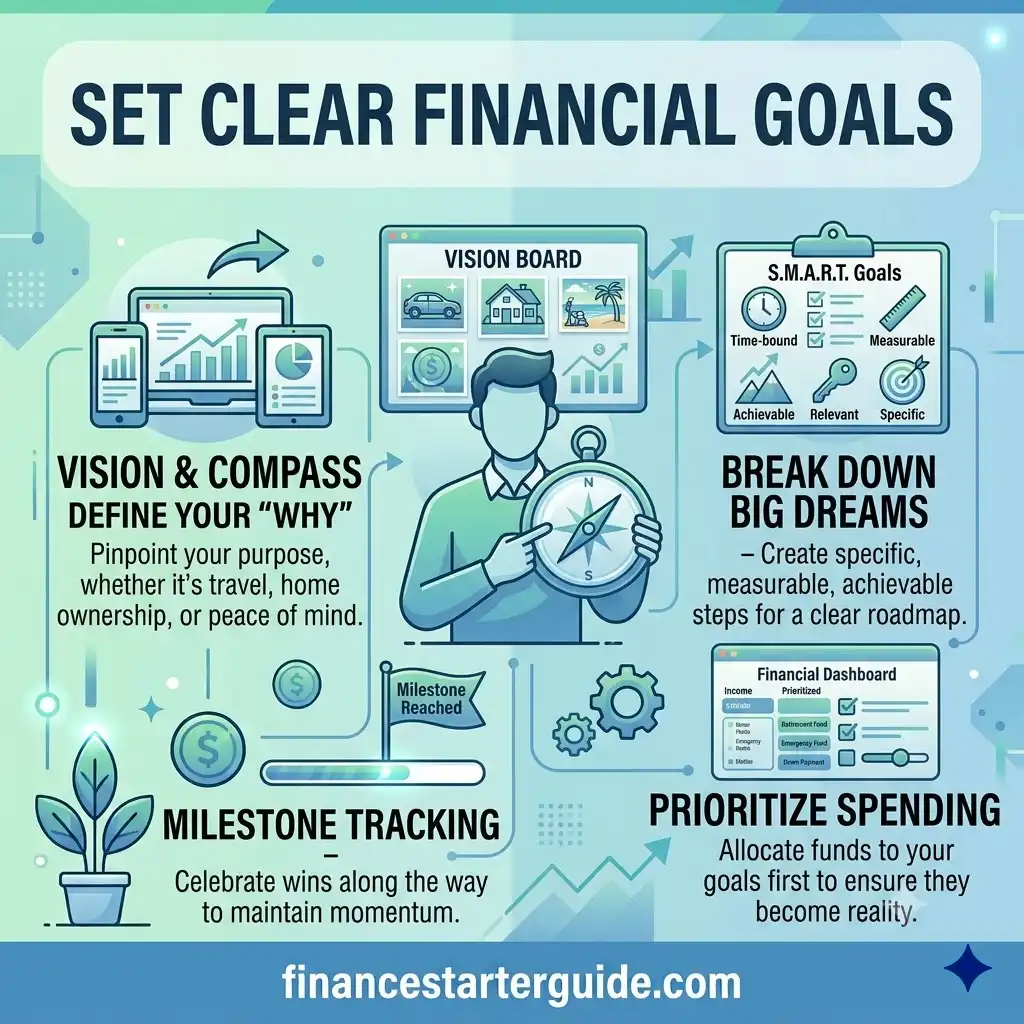 financial goals in your 20s