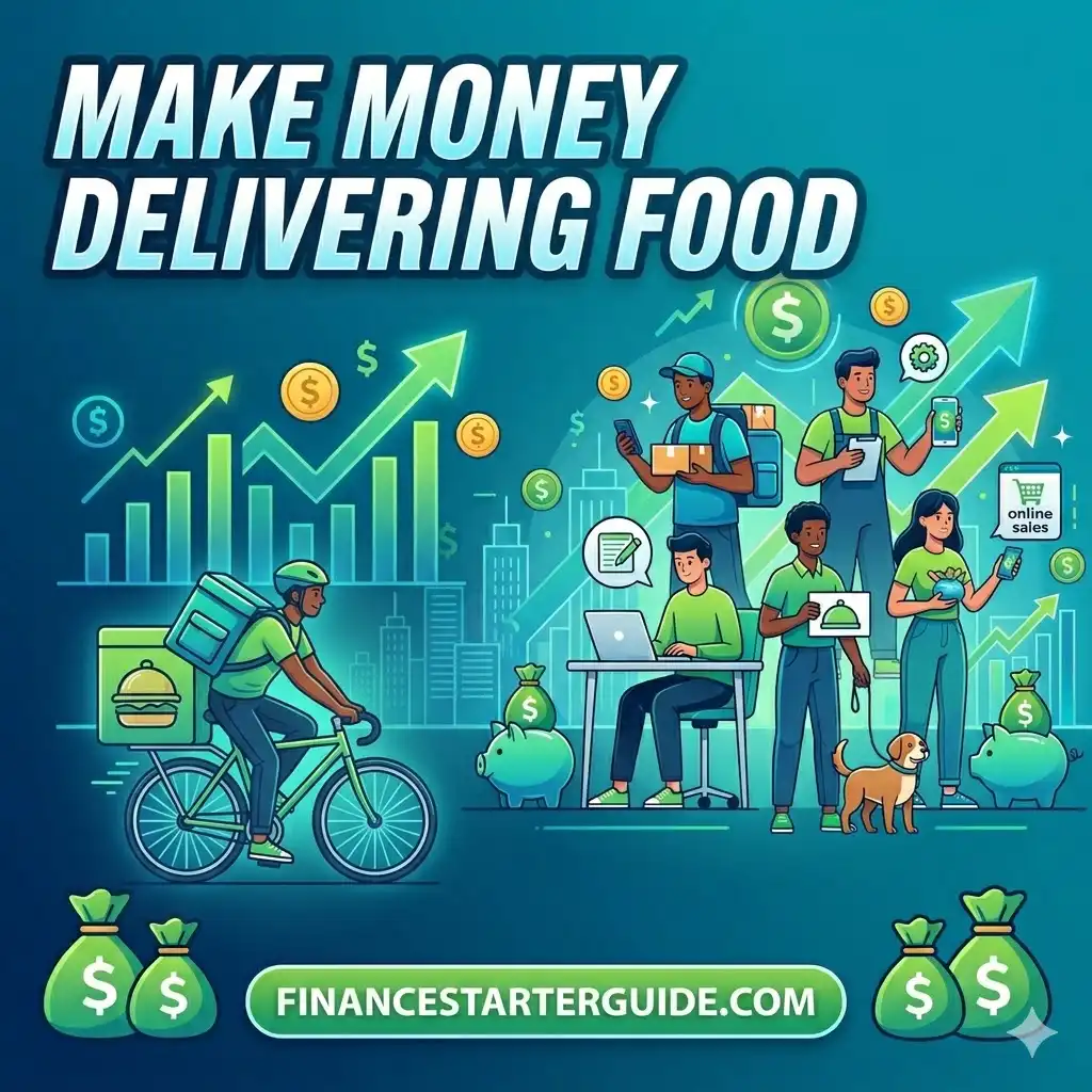 food delivery side hustles
