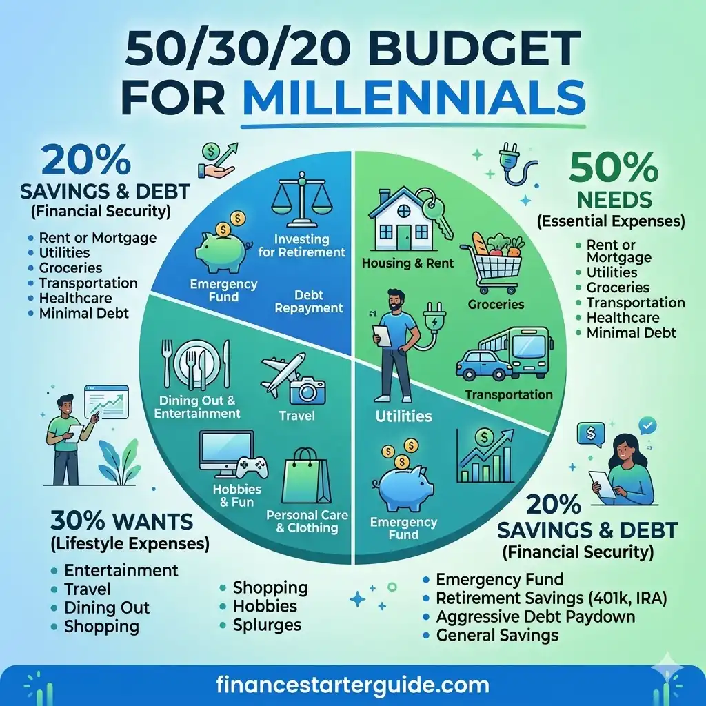 millennial budgeting strategy