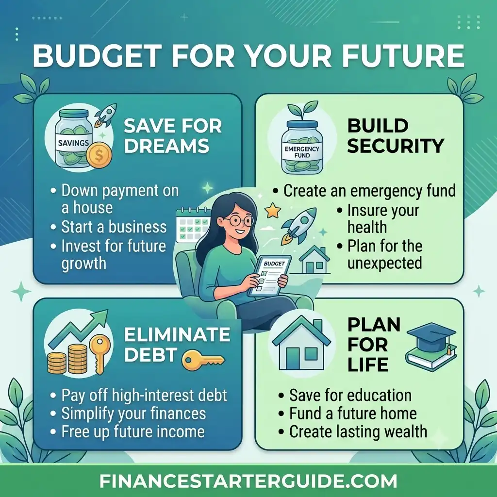 monthly savings goals