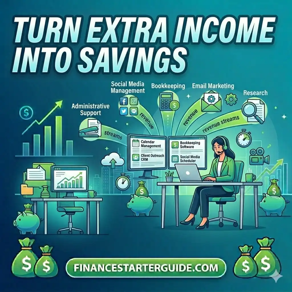 side hustle savings plan