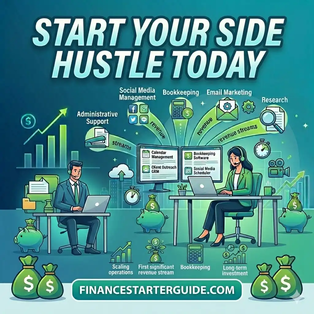 best side hustles to save more money usa