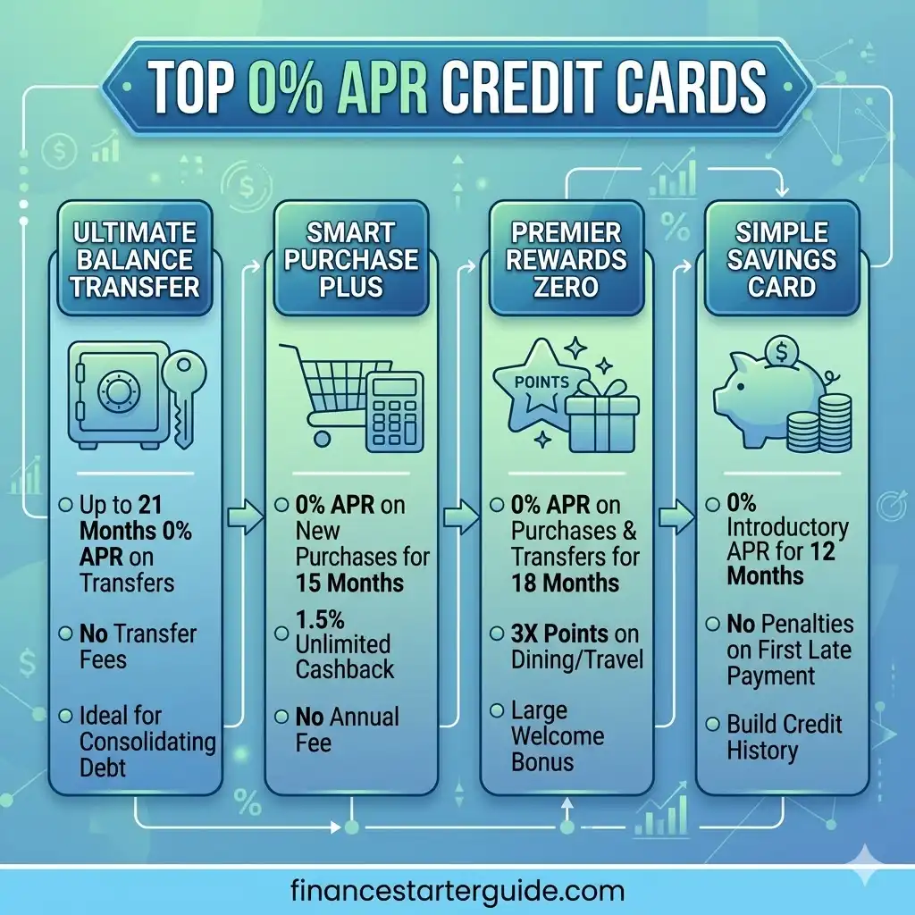 top 0 apr credit cards usa