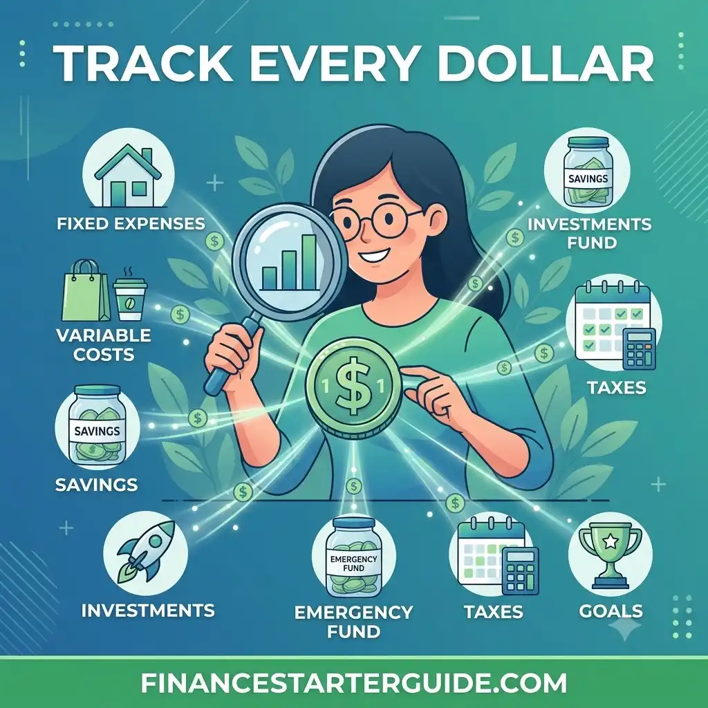 track monthly budget