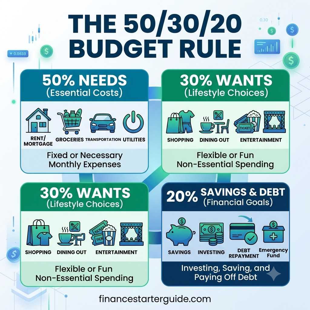 50 30 20 budget template