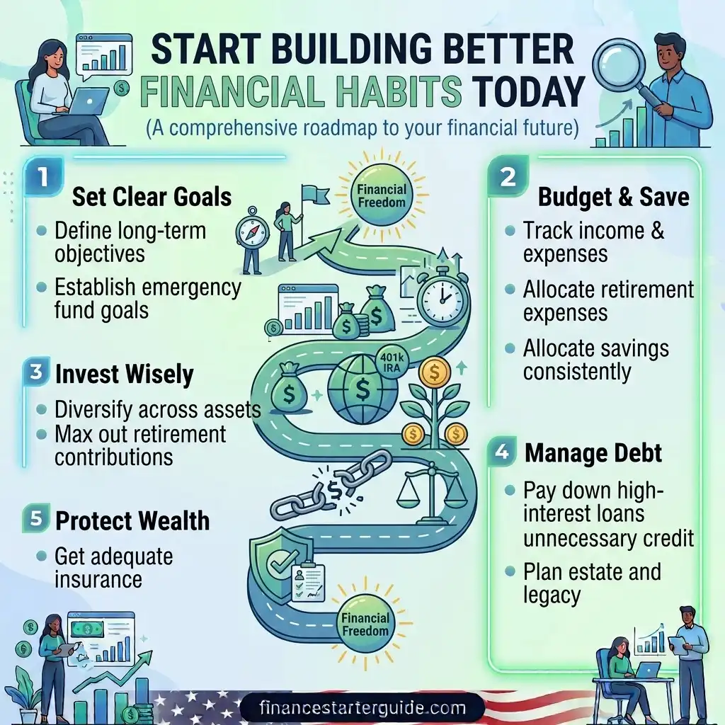 build good financial habits that stick