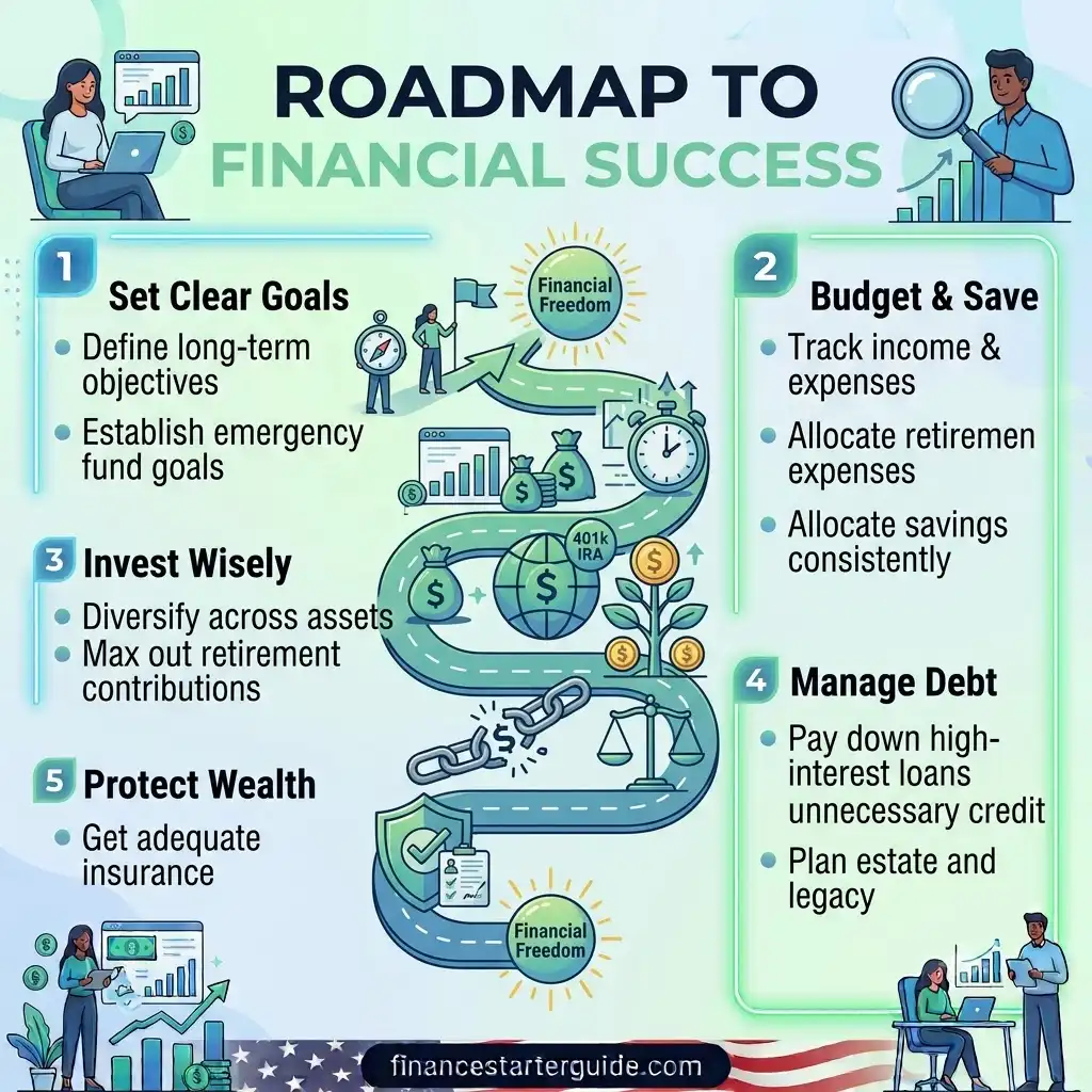 financial success roadmap