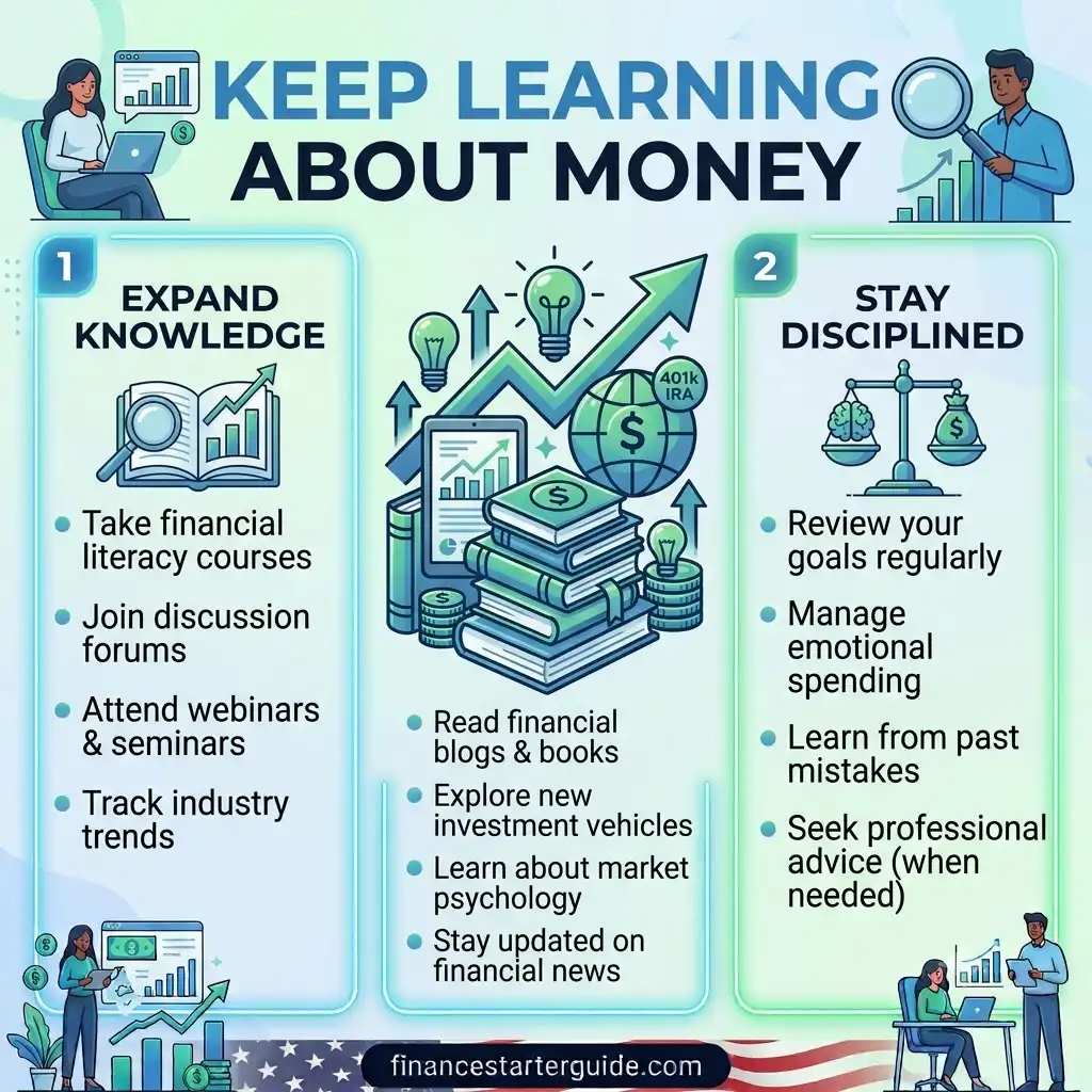 financial education habits
