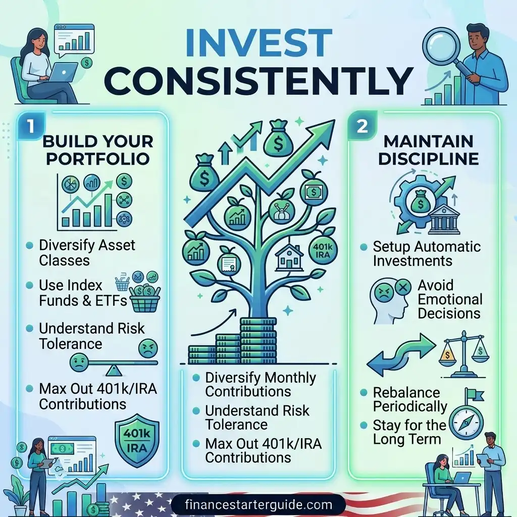 consistent investing habits
