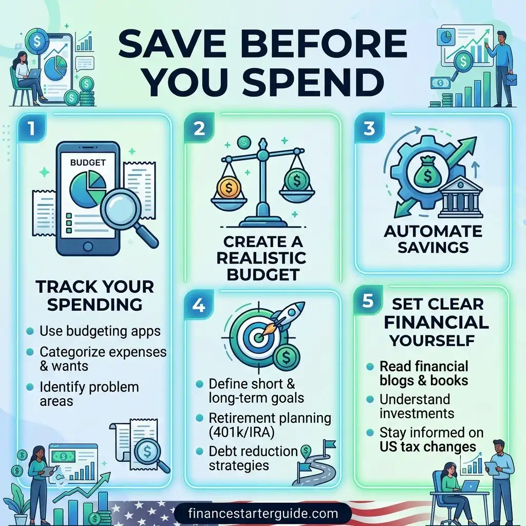 pay yourself first financial habit