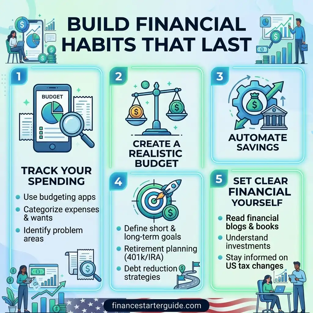 how to build good financial habits that stick